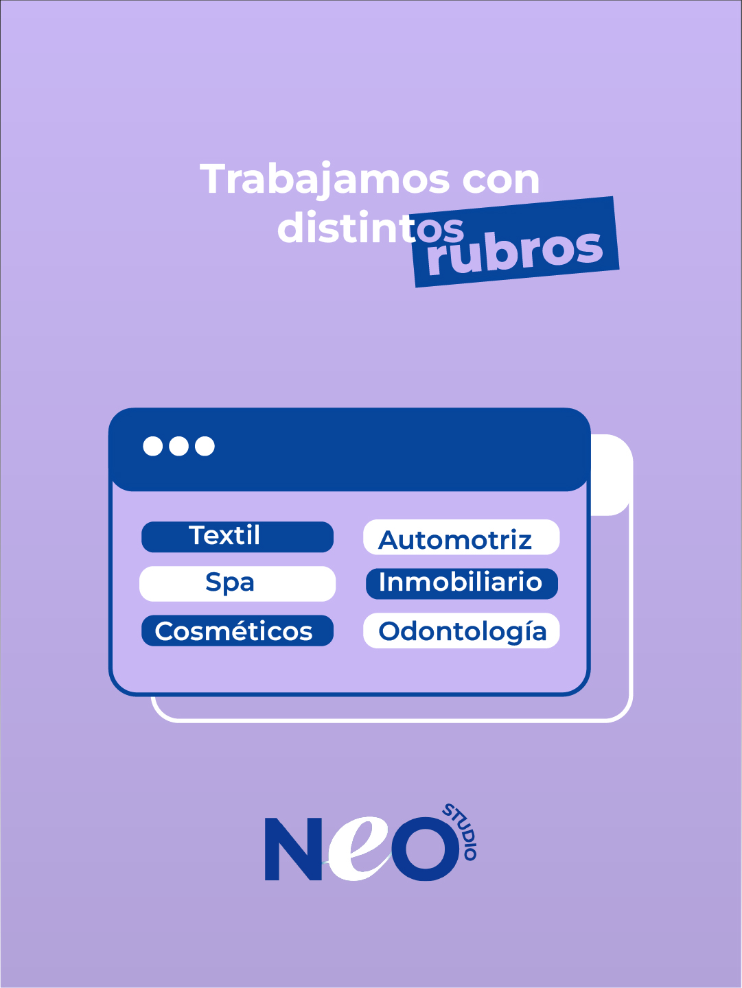 Proyecto de branding desarrollado por Neo Studio